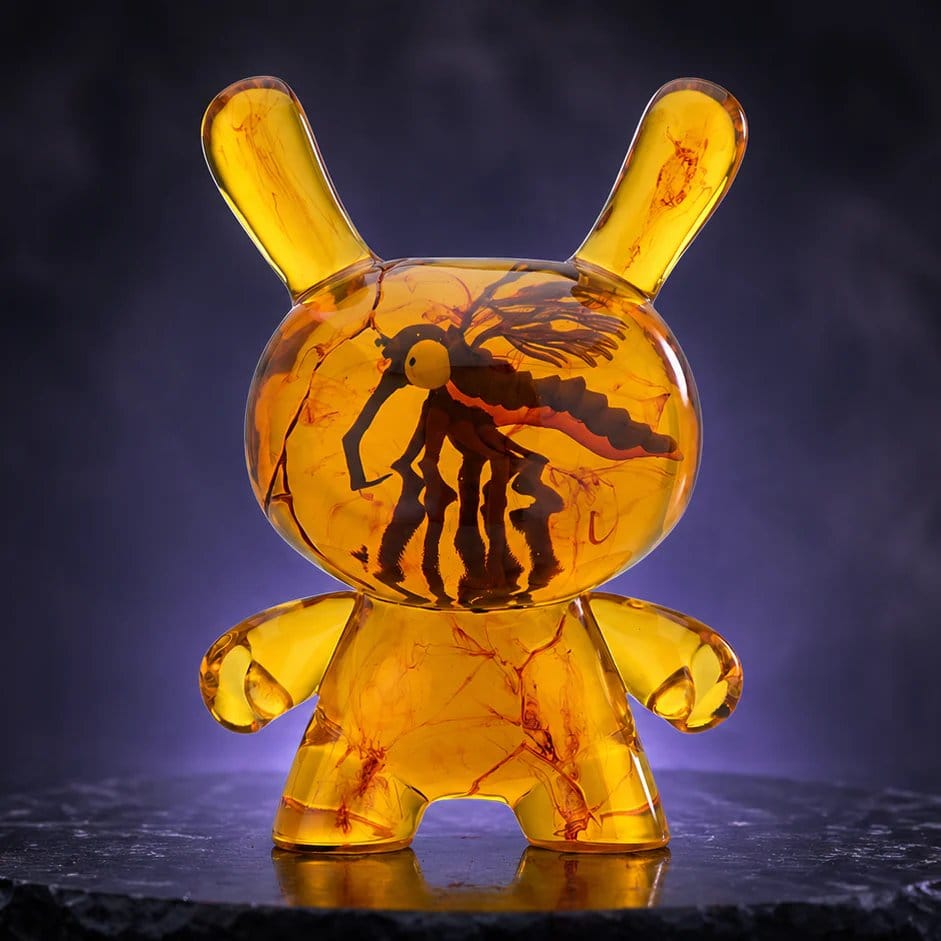 Dunny Art Toy Resin figurine Amber 20 cm