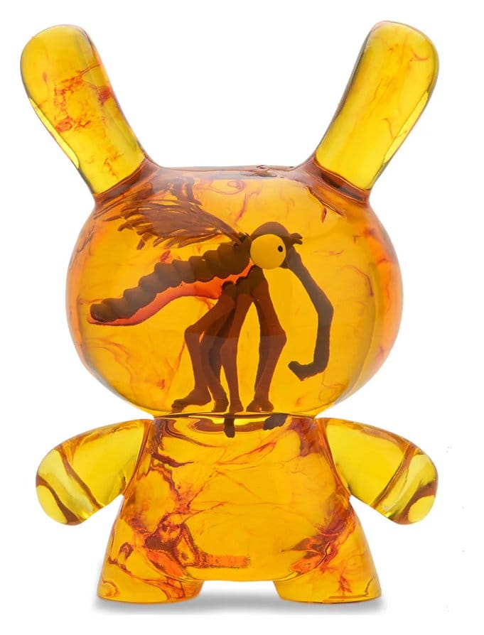 Dunny Art Toy Resin figurine Amber 20 cm
