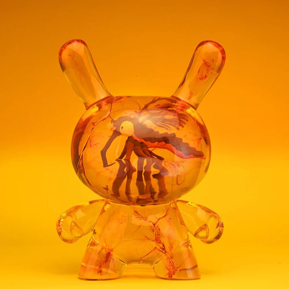 Dunny Art Toy Resin figurine Amber 20 cm