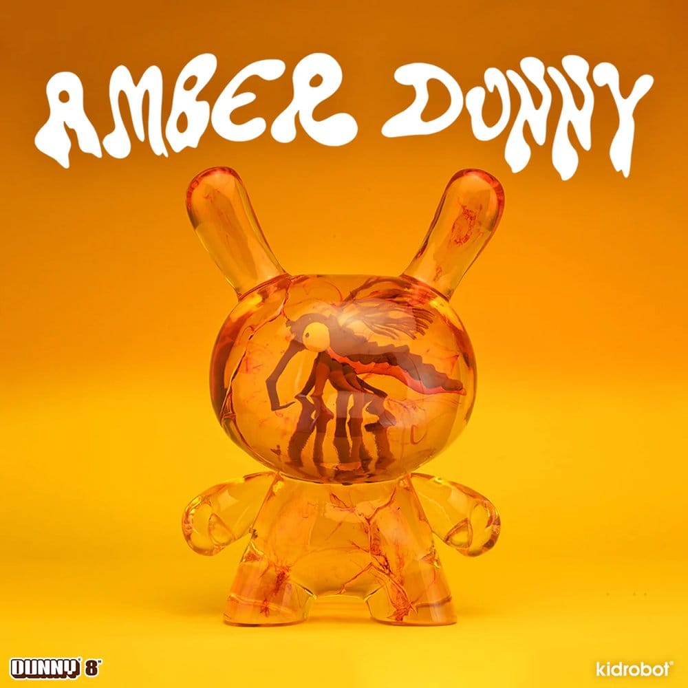 Dunny Art Toy Resin figurine Amber 20 cm