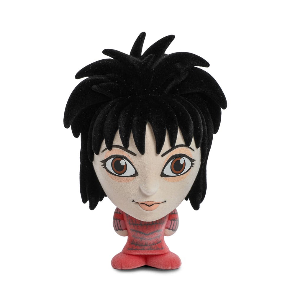 Beetlejuice Beetlejuice figurine Vinyl Bhunny Flocked Lydia Wedding 10 cm