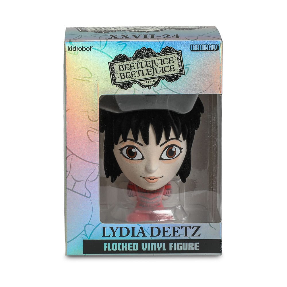 Beetlejuice Beetlejuice figurine Vinyl Bhunny Flocked Lydia Wedding 10 cm