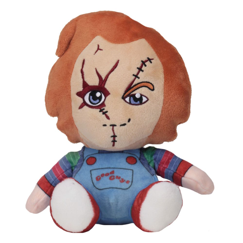Poupée diabolique peluche Phunny Chucky 15 cm