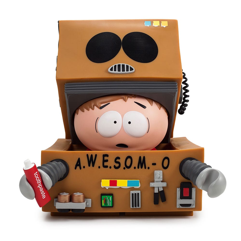 South Park figurine Vinyl A.W.E.S.O.M.-O (Cartman) 15 cm