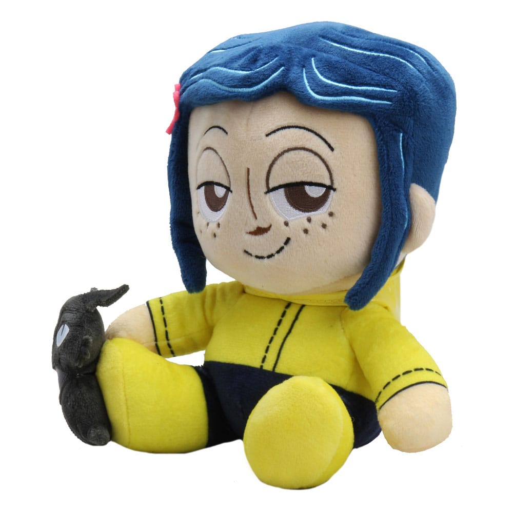 Coraline peluche Phunny Coraline and the Cat 20 cm