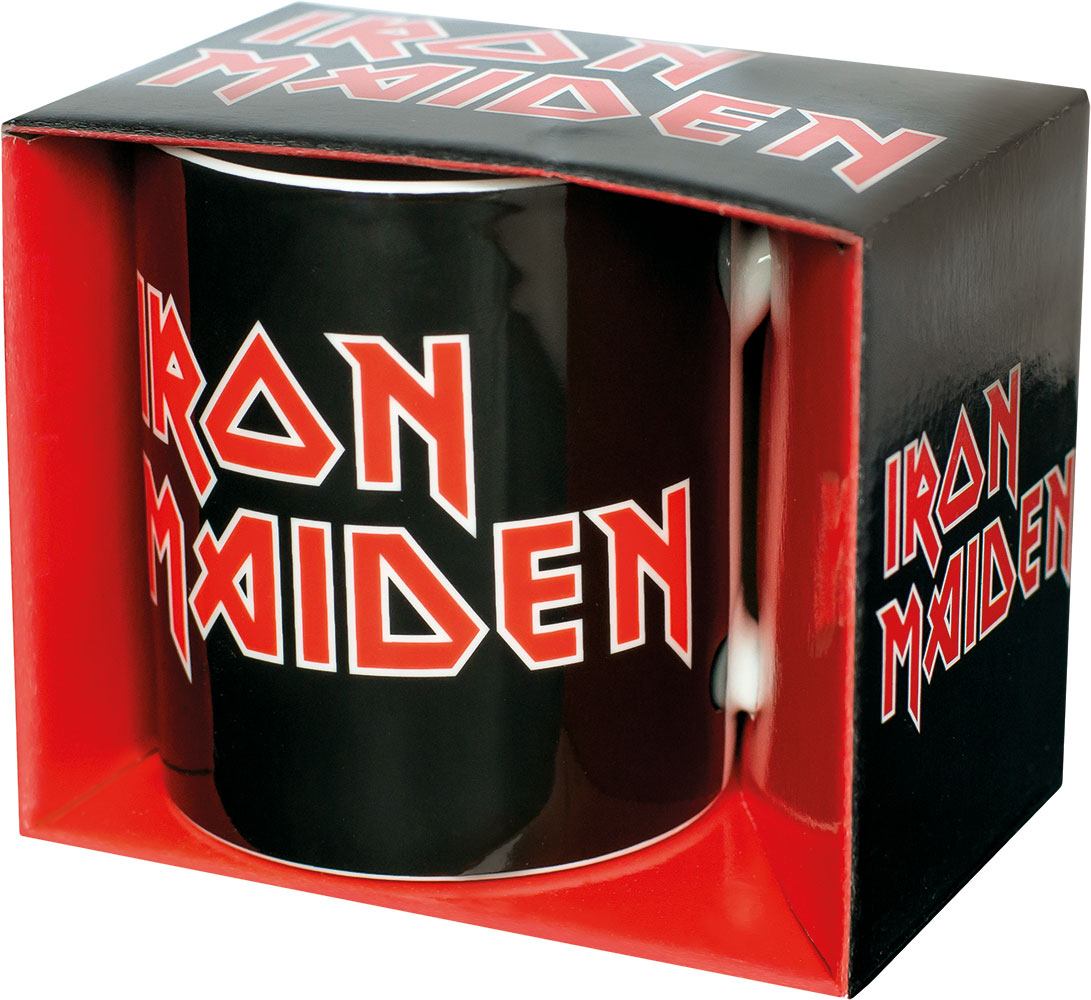 Iron Maiden mug Logo