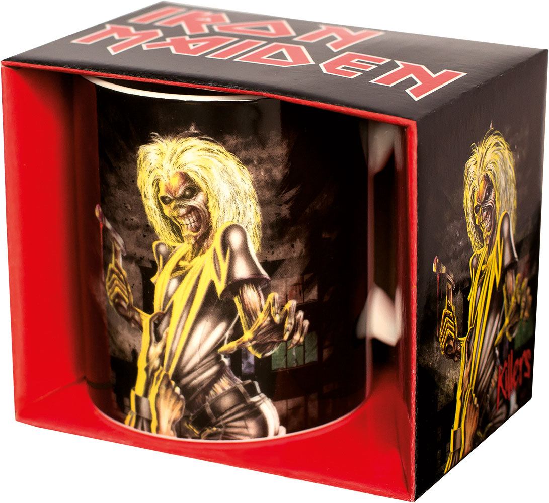 Iron Maiden mug Killers