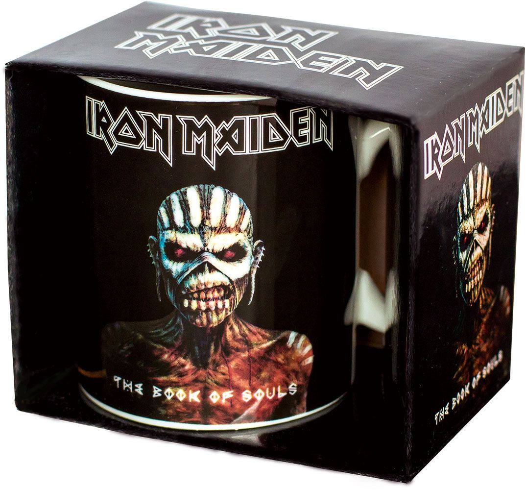 Iron Maiden mug The Book of Souls