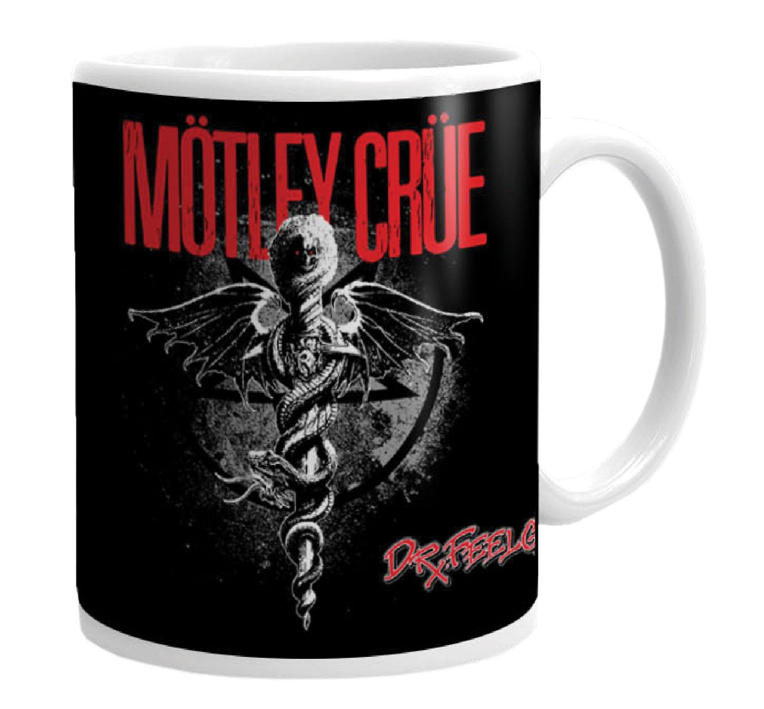 Mötley Crüe mug Dr. Feelgood