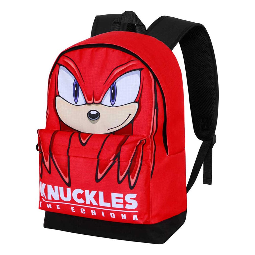 Sonic The Hedgehog Fan HS sac à dos Sega Knuckles Sight 2.2