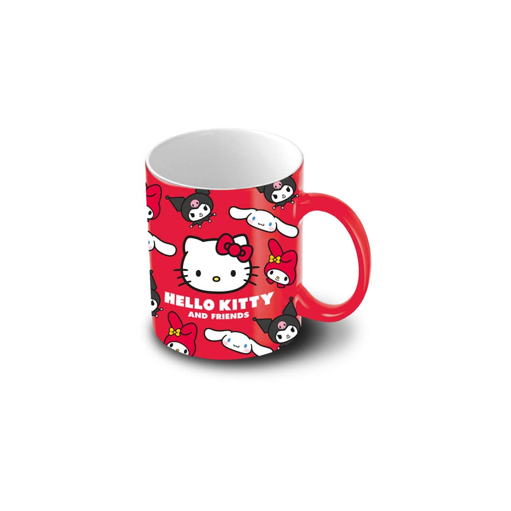 Sanrio mug Hello Kitty Faces
