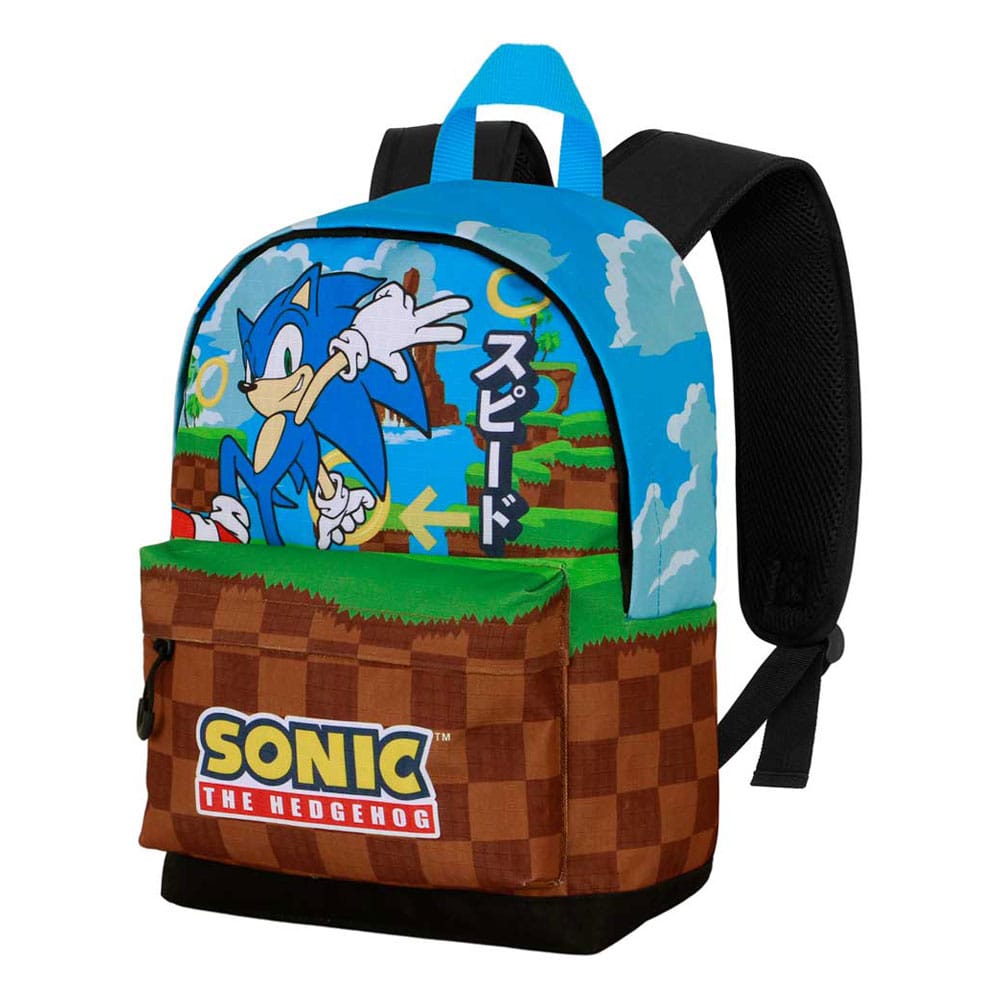 Sonic The Hedgehog Fan HS sac à dos Sega Greenhill Small