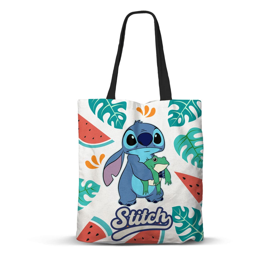 Lilo & Stitch sac shopping FAN Frog