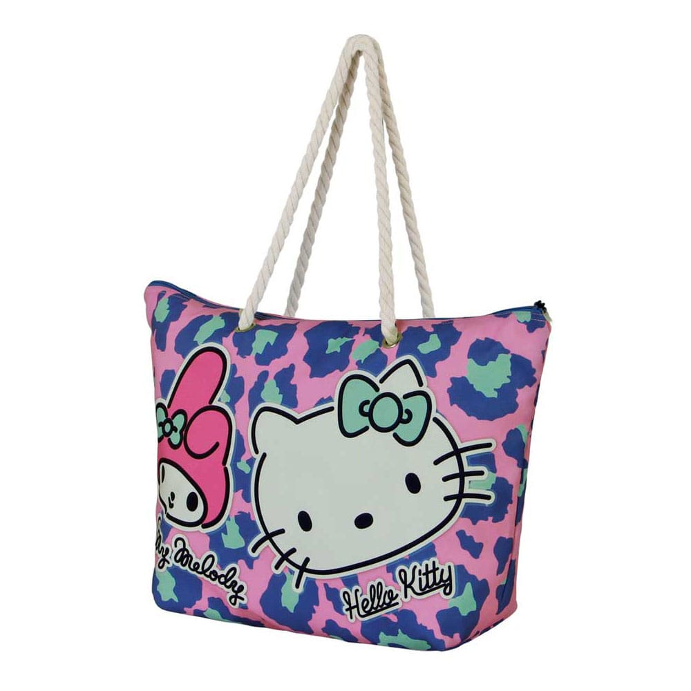 Sanrio sac de plage Soleil Hello Kitty Safari Pink