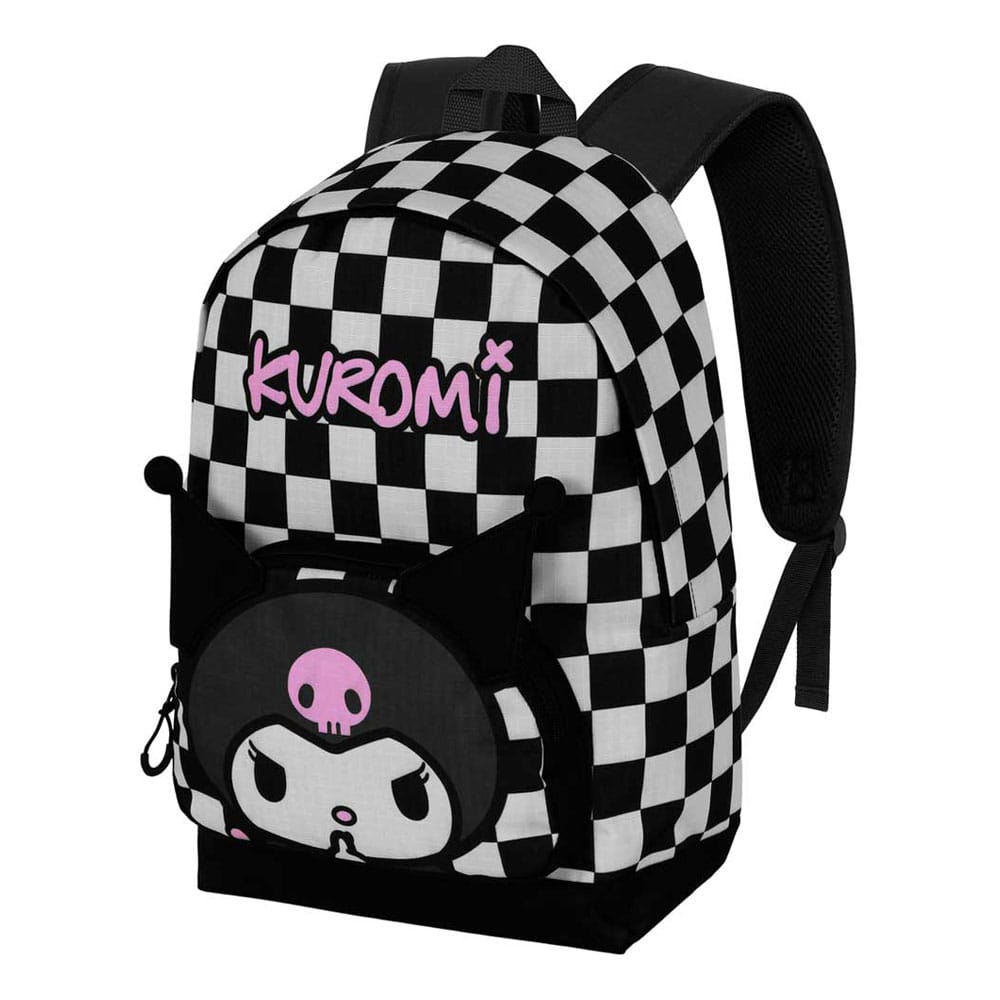 Sanrio Fan HS sac à dos Kuromi B & W 2.2 Black