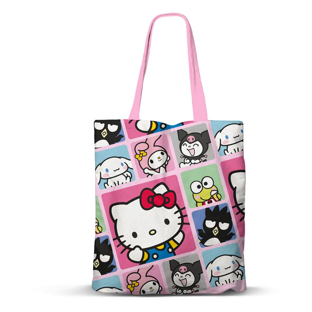 Sanrio sac shopping FAN Hello Kitty Panels