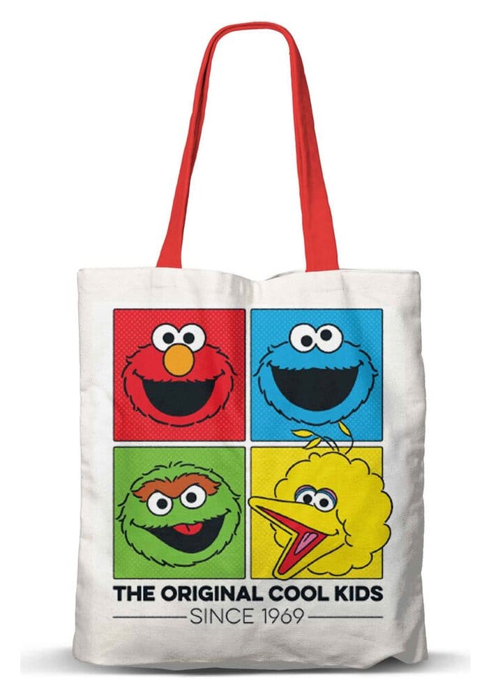 1, Rue Sésame sac shopping FAN Cool