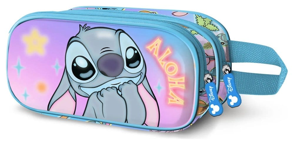Lilo & Stitch Trousse double 3D Mischievous