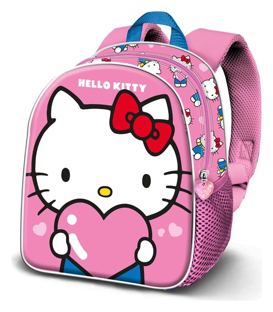 Sanrio Basic Sac à dos Hello Kitty Heart