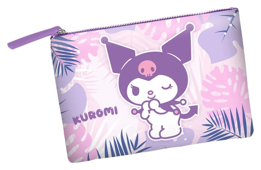 Sanrio Soleil Trousse de toilette Kuromi Funny