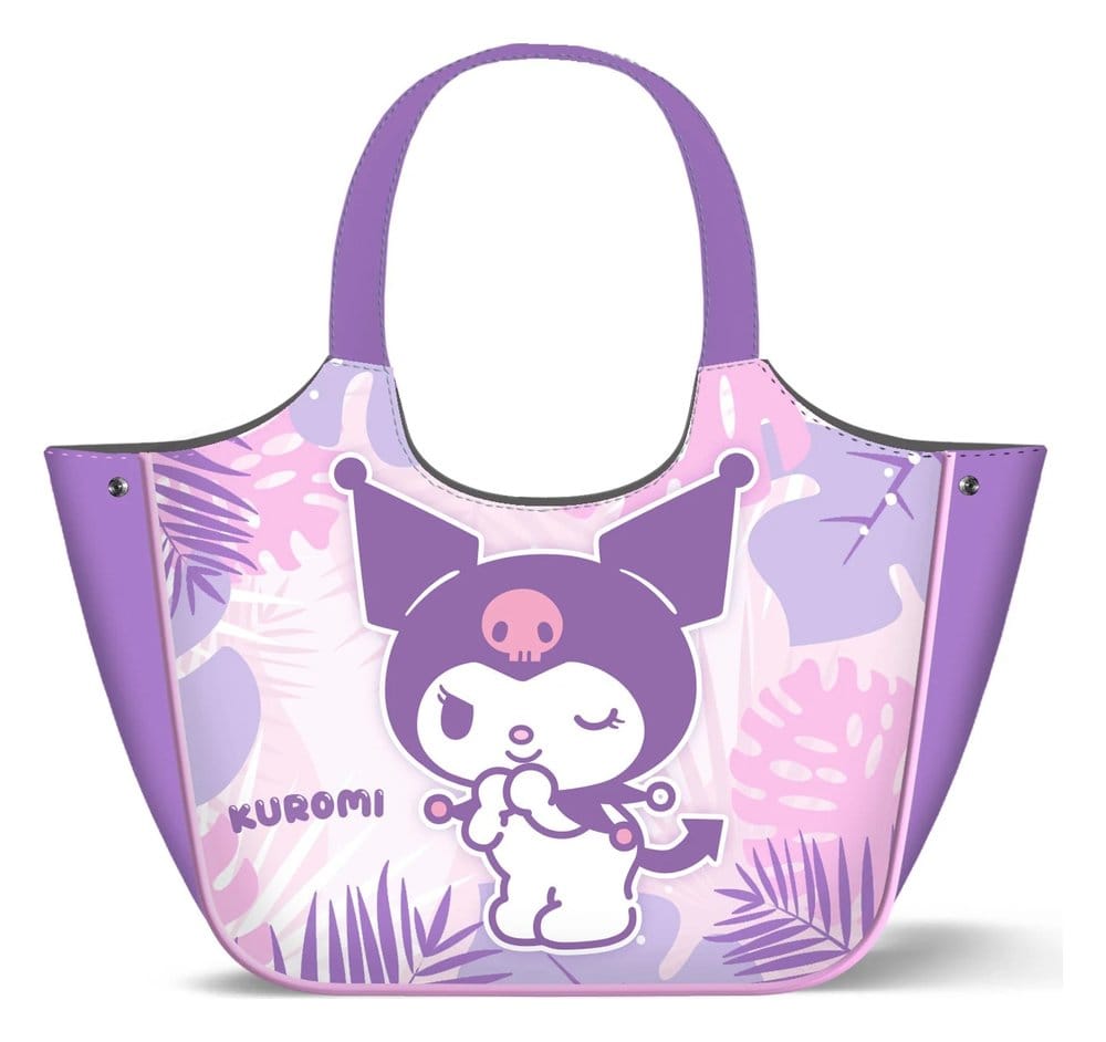 Sanrio Summer Sac de plage Kuromi Funny