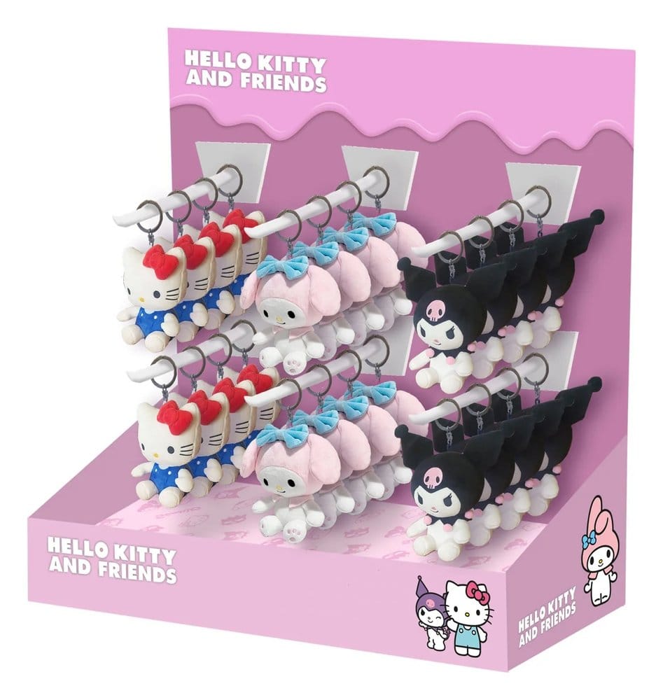 Sanrio Porte-clés Hello Kitty Mix - Display (24)