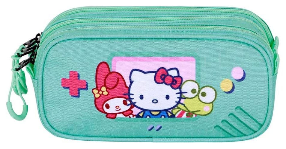 Sanrio FAN Trousse astucieuse 2.2 Hello Kitty Videogame