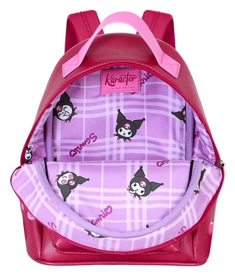 Sanrio Small Heady Sac à dos Kuromi Cherry