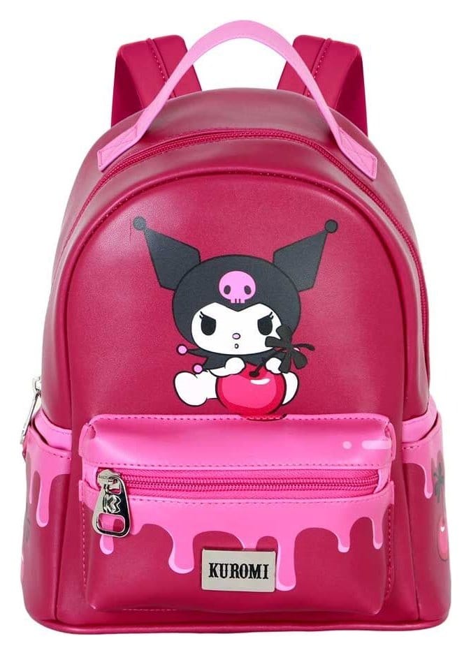 Sanrio Small Heady Sac à dos Kuromi Cherry