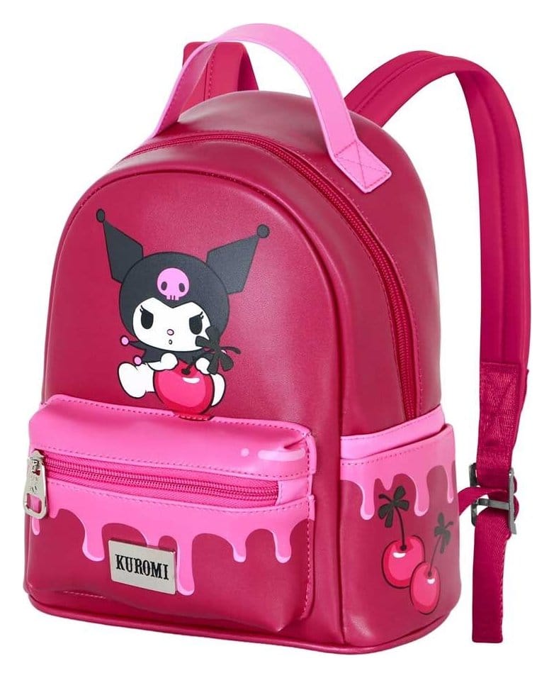 Sanrio Small Heady Sac à dos Kuromi Cherry