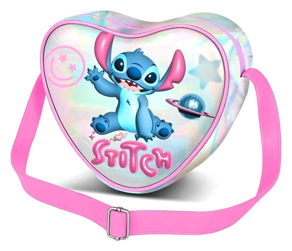 Lilo & Stitch Casual Heart Sac à bandoulière Cosmic