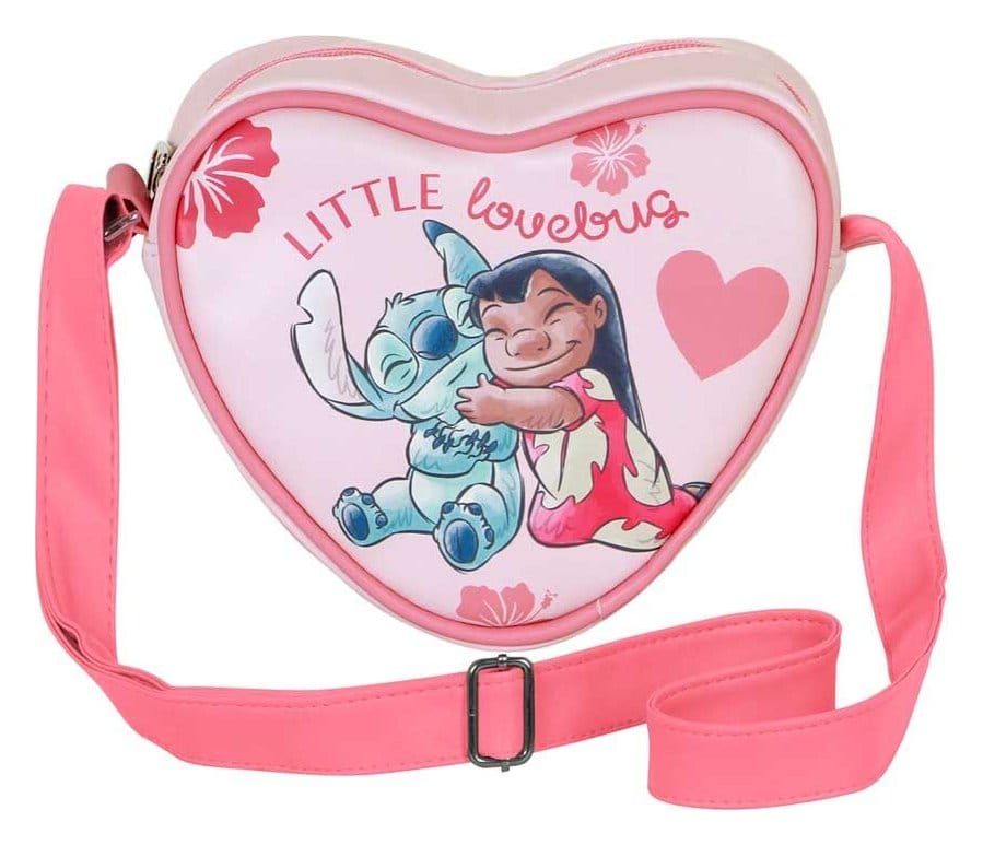 Lilo & Stitch Casual Heart Sac à bandoulière Lovebug