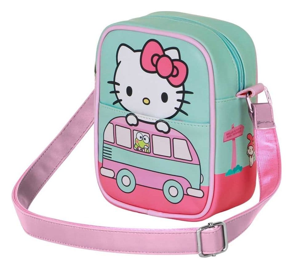 Sanrio Sac bandoulière XS Hello Kitty Van