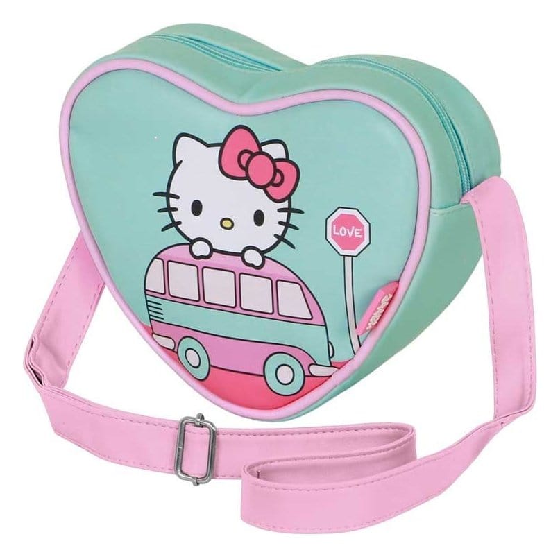 Sanrio Casual Heart Sac à bandoulière Hello Kitty Van