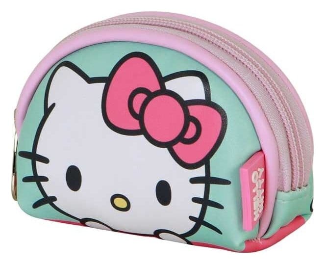 Sanrio Casual Oval Porte-monnaie Hello Kitty Van