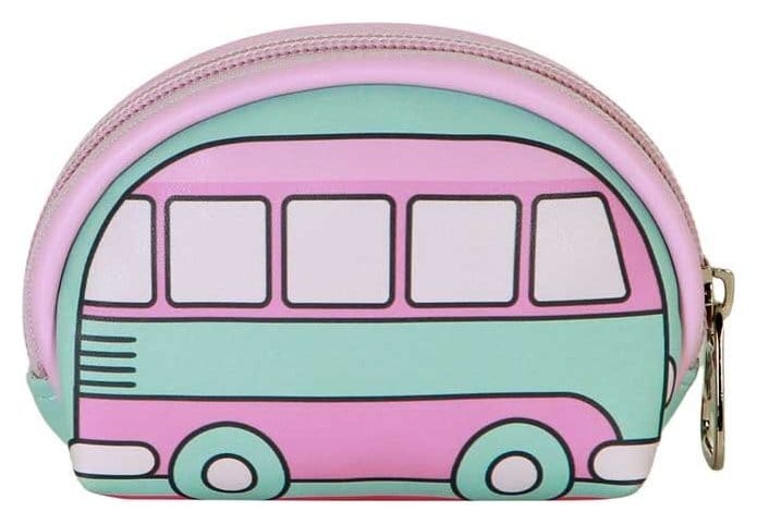 Sanrio Casual Oval Porte-monnaie Hello Kitty Van