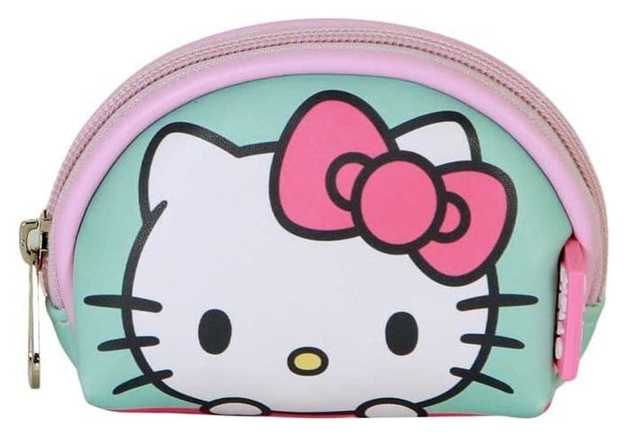 Sanrio Casual Oval Porte-monnaie Hello Kitty Van