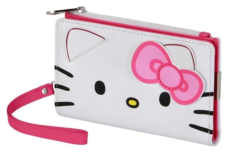 Sanrio Slim Portefeuille Hello Kitty Face