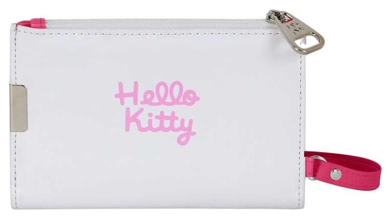 Sanrio Slim Portefeuille Hello Kitty Face