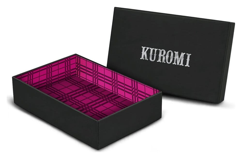Sanrio Slim Portefeuille Kuromi Face