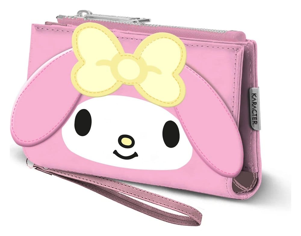 Sanrio Slim Portefeuille My Melody Face