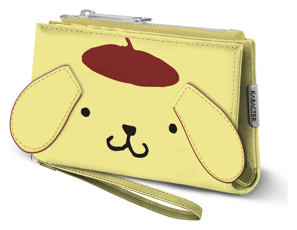 Sanrio Portefeuille fin Pompompurin Face