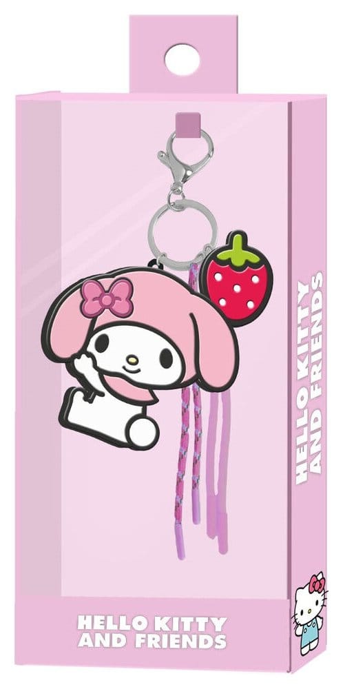 Sanrio porte-clés à breloques My Melody Face