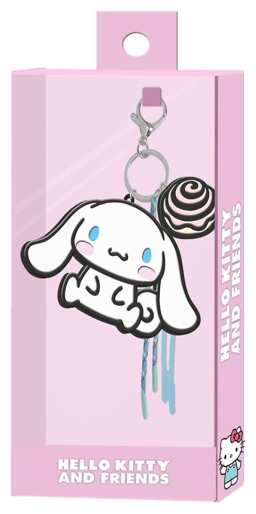 Sanrio porte-clés à breloques Cinnamoroll Face