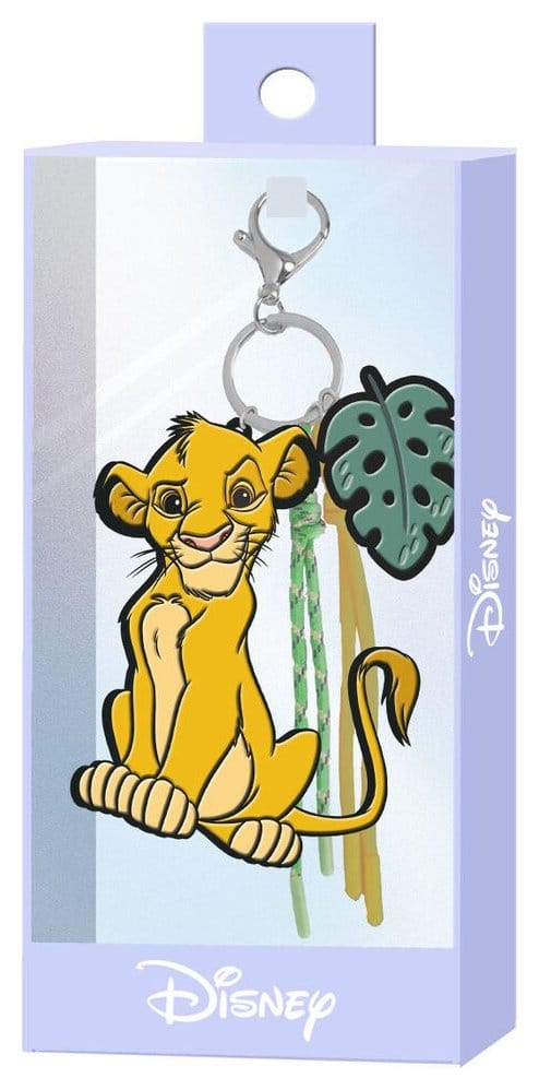 Le Roi Lion porte-clés à breloques Proud