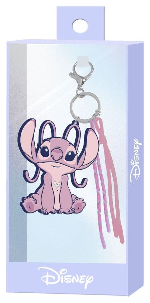 Lilo & Stitch porte-clés à breloques Angel Cute