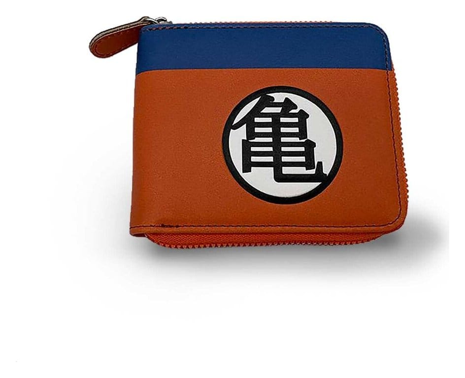 Dragon Ball Portefeuille Man Zip Symbol