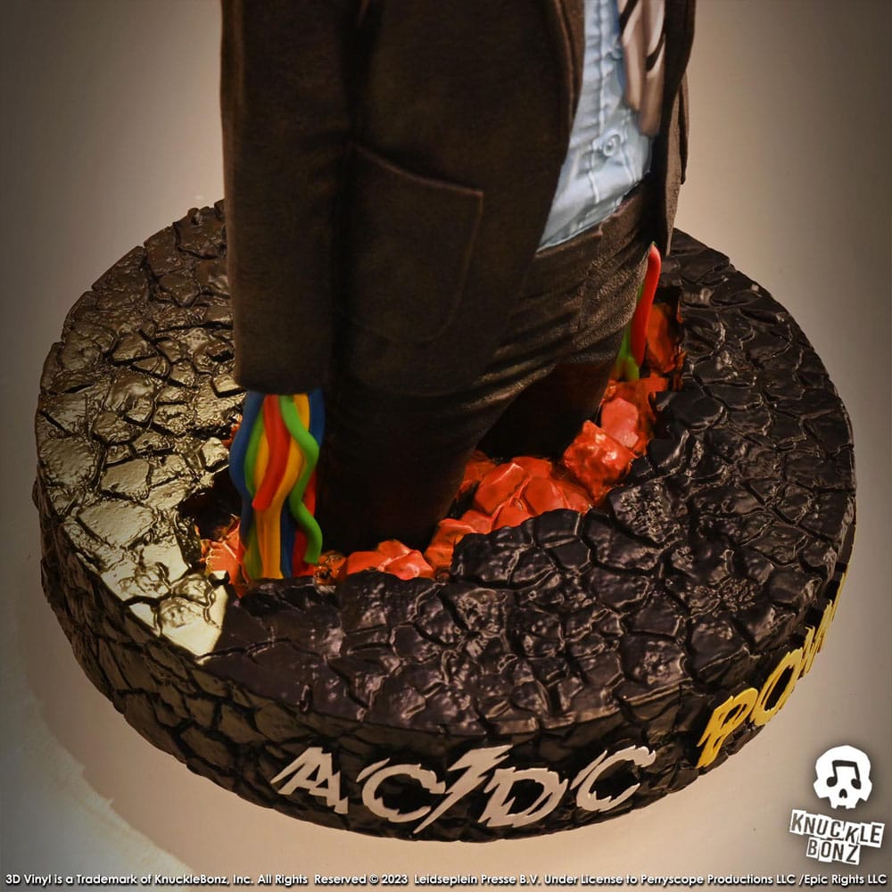 AC/DC statuette 3D Vinyl Powerage