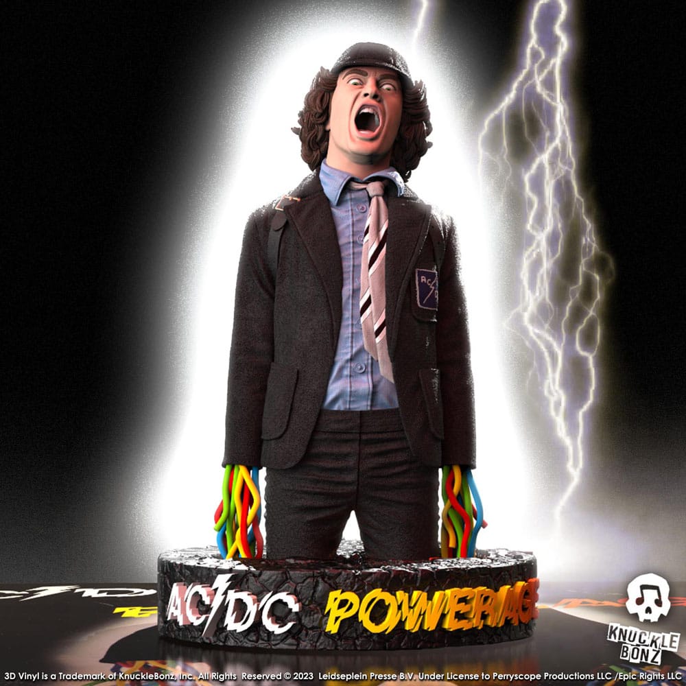 AC/DC statuette 3D Vinyl Powerage
