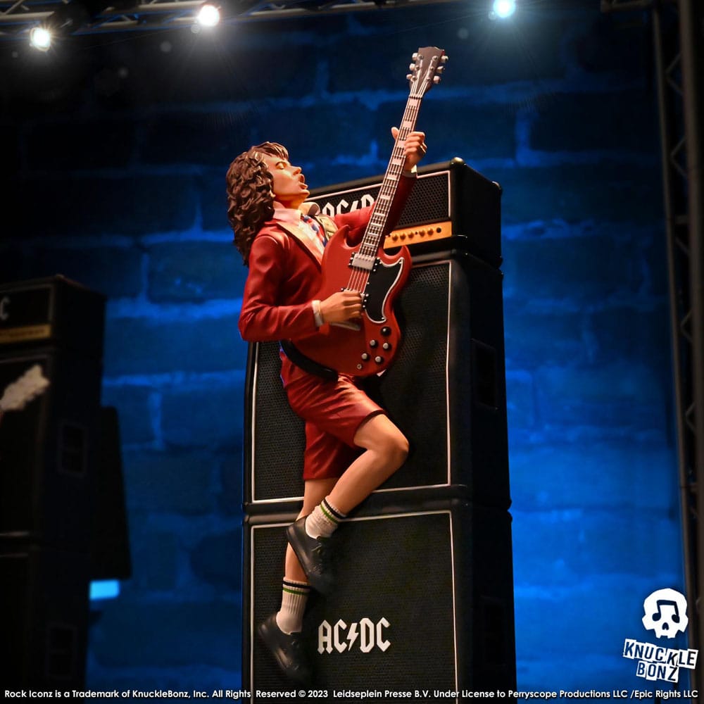 AC/DC statuette Rock Iconz Angus Young III 25 cm